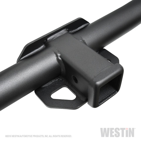 Westin Westin Class III Trailer Hitch; Steel; Textured Black;