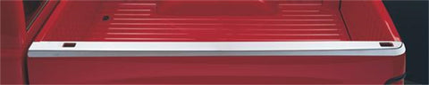 Putco Skins Side Bed Cap; Stainless Steel; w/Stake Pocket Hole Cutouts;