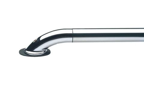 Putco SSR Rail Side Bed Rail; Stainless Steel; Pair;