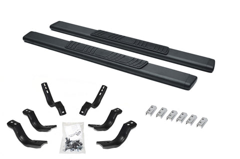 Go Rhino 5in. OE Xtreme Low Profile SideSteps-52in. Long-Textured black-Bars Only