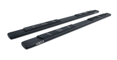 Go Rhino 5in. OE Xtreme Low Profile SideSteps-87in. Long-Textured black-Bars Only