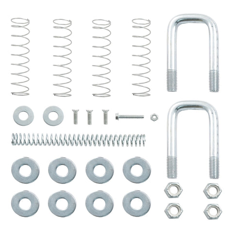 CURT Double Lock Gooseneck Hitch; 2-5/16in. Ball; 30K (Brackets Required)