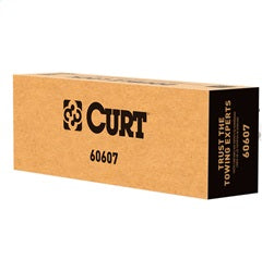 CURT Double Lock Gooseneck Hitch; 2-5/16in. Ball; 30K (Brackets Required)