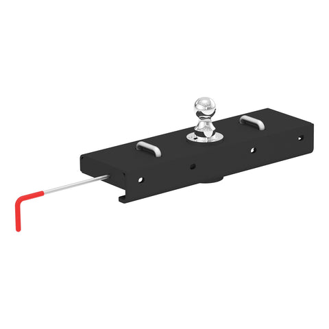 CURT Double Lock EZr Gooseneck Hitch; 2-5/16in. Ball; 30K (Brackets Required)