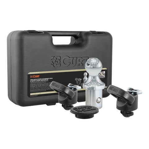 CURT OEM Puck System 2-5/16in. Gooseneck Kit; Ram (30K)