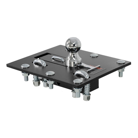 CURT CURT 61052 Over-Bed Folding Ball Gooseneck Hitch; 30;000 lbs; 2-5/16-Inch Ball