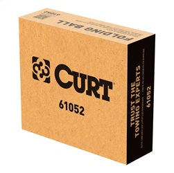 CURT CURT 61052 Over-Bed Folding Ball Gooseneck Hitch; 30;000 lbs; 2-5/16-Inch Ball
