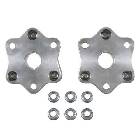 Pro Comp Suspension Level Lift Strut Extension; Front Max Lift 2.0 in.;