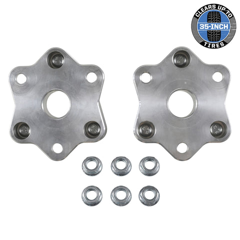 Pro Comp Suspension Level Lift Strut Extension; Front Max Lift 2.0 in.;