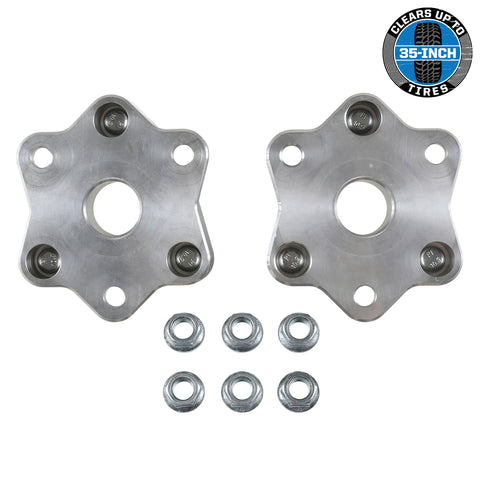 Pro Comp Suspension Level Lift Strut Extension; Front Max Lift 2.0 in.;