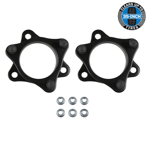 Pro Comp Suspension Level Lift Strut Extension; Front Max. Lift 2.0 in.;