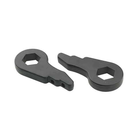 Pro Comp Suspension Level Lift Strut Extension; Front Max. Lift 2.5 in.;
