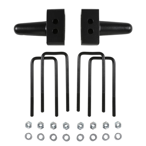 Pro Comp Suspension Level Lift Block With U-Bolt Kit