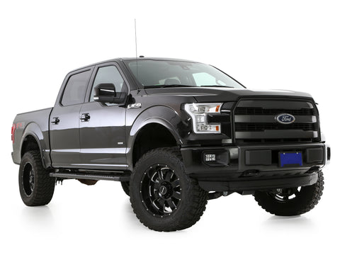 Pro Comp Suspension Level Lift Strut Extension; Front Max. Lift 3 in.;
