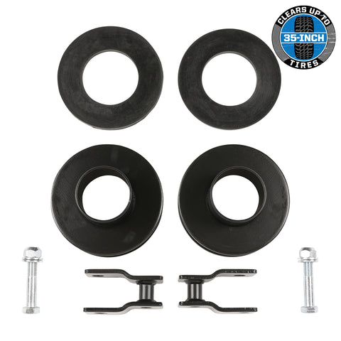 Pro Comp Suspension Level Lift Coil Spacer; Front Max. Lift 2.5 in.;