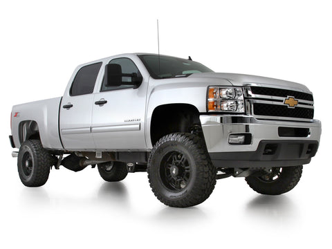 Pro Comp Suspension Level Lift Torsion Key; Front; Lift Height 2.5 Inch; OEM Shock Extensions;