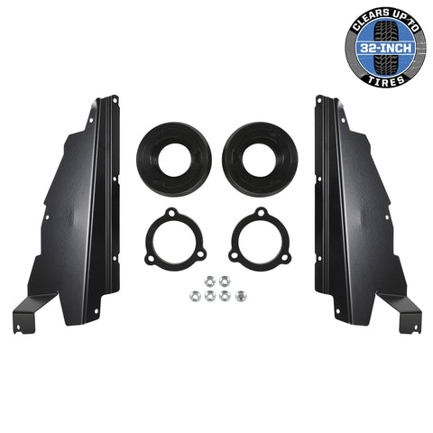Pro Comp Suspension Level Lift Strut Extension; Front Max. Lift 2.5 in.;