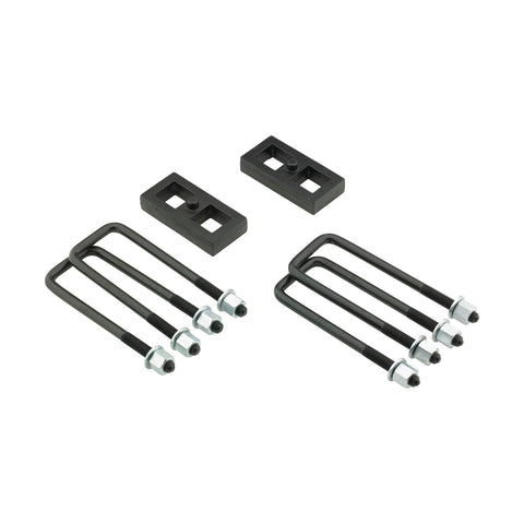 Pro Comp Suspension Level Lift Block With U-Bolt Kit