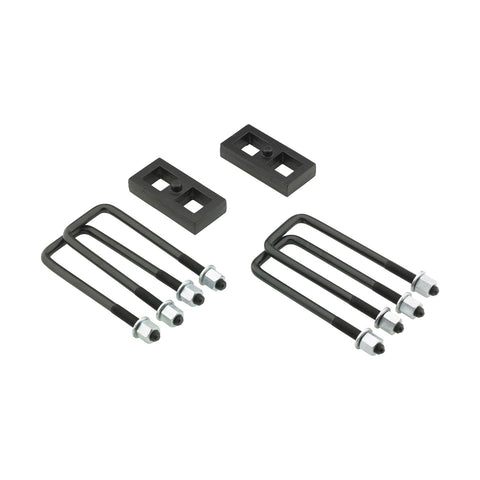 Pro Comp Suspension Level Lift Block With U-Bolt Kit