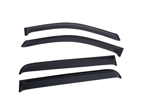 EGR EGR Tape-On Style Dark Smoke Window Visor-proudly made in the USA.