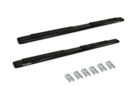 Go Rhino 5in. OE Xtreme Low Profile SideSteps-87in. Long-Stainless Steel-Bars Only