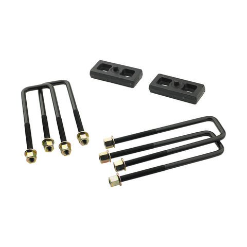 Pro Comp Suspension Level Lift Block With U-Bolt Kit