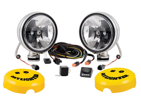 KC Hilites 6" Daylighter GravityÂ® LED - 2-Light System - 20W Spot Beam