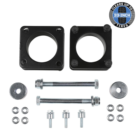 Pro Comp Suspension Level Lift Strut Extension; Front Max. Lift 2.5 in.;