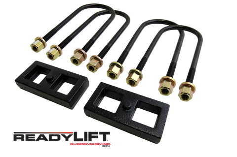 ReadyLift ReadyLIFT 2002-2008 DODGE-RAM 1500 1'' Rear Block Kit