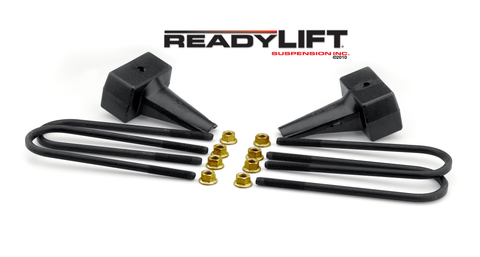ReadyLift ReadyLIFT 2011-2018 FORD F250/F350/F450 4'' Rear Block Kit