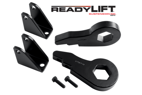 ReadyLift 2000-10 CHEV/GMC 2500/3500HD 2.5'' Front Leveling Kit (Forged Torsion Key)