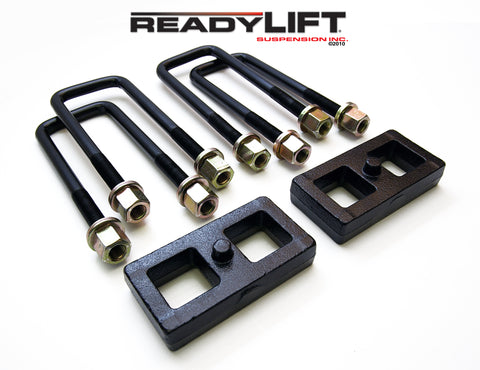 ReadyLift ReadyLIFT 2000-2010 CHEVROLET/GMC 1500/2500/3500HD 1'' Rear Block Kit