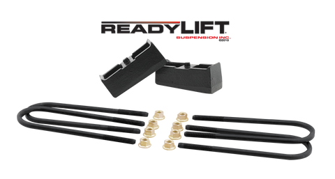 ReadyLift ReadyLIFT 2000-2010 CHEVROLET/GMC 1500/2500/3500HD 2'' Rear Block Kit