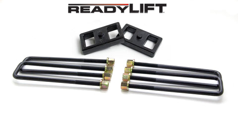 ReadyLift ReadyLIFT 2011-2018 CHEVROLET/GMC 2500/3500HD 1'' Rear Block Kit