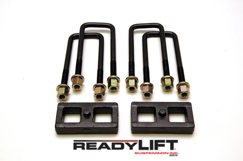 ReadyLift ReadyLIFT 2004-2013 NISSAN ARMADA/TITAN 1'' Rear Block Kit