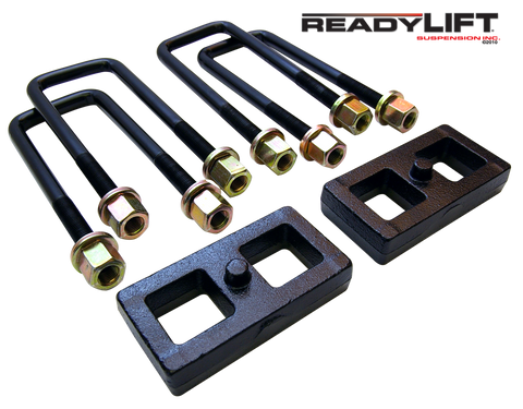 ReadyLift ReadyLIFT 1995-2018 TOYOTA TUNDRA/TACOMA 1'' Rear Block Kit