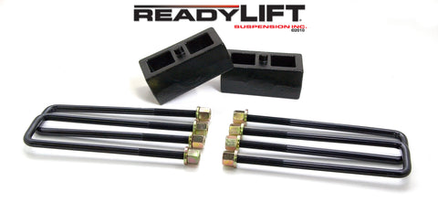 ReadyLift ReadyLIFT 1999-2018 TOYOTA TUNDRA/TACOMA 2'' Rear Block Kit