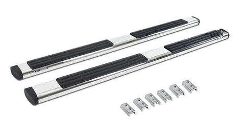 Go Rhino 6in. OE Xtreme Stainless SideSteps-87in. Long-Bars Only