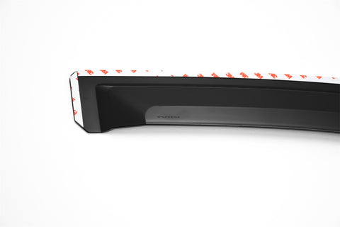 Putco Element Window Visors; 4 pc.; Matte Black;