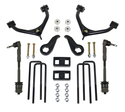 ReadyLift 2011-18 CHEV/GMC 2500/3500HD 3.5'' Front with 1.0'' Rear SST Lift Kit
