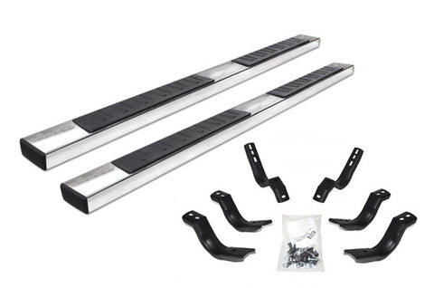 Go Rhino 6in. OE Xtreme II Stainless SideSteps-52in. Long-Bars Only