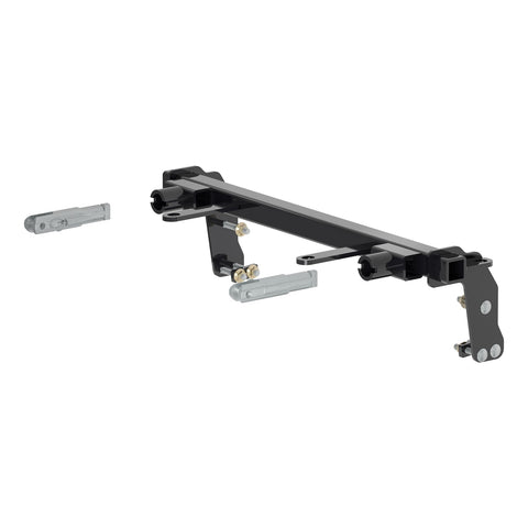CURT Custom Tow Bar Base Plate; Select Chevrolet Colorado; GMC Canyon