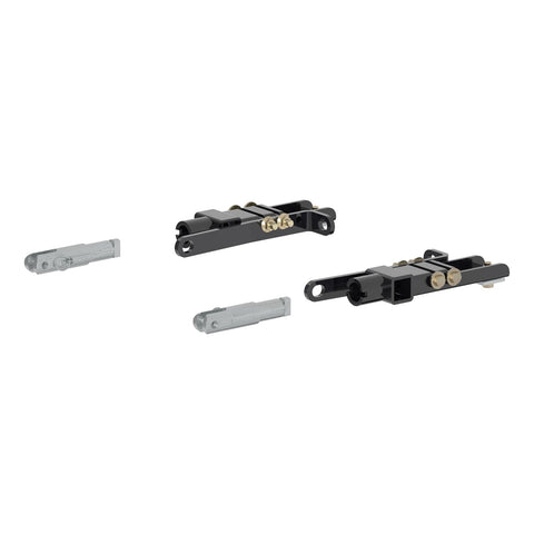 CURT Custom Tow Bar Base Plate; Select Chevrolet Silverado