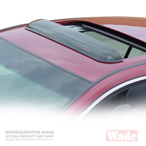 Westin Sunroof Wind Deflector; 38.5 in. Wide;