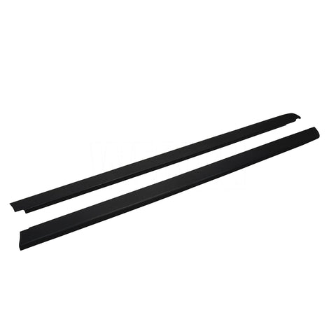 Westin Bedcaps; Smooth; w/o Holes;