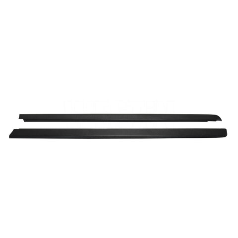 Westin Bedcaps; Smooth; w/o Holes;
