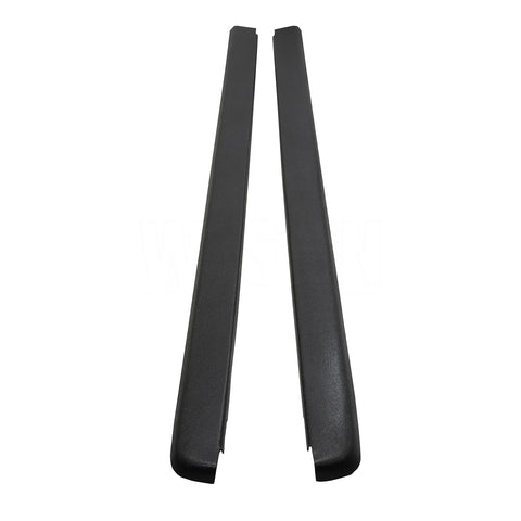 Westin Bedcaps; Smooth; w/o Holes;