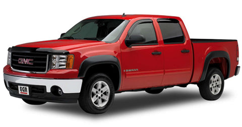EGR EGR Rugged Style Black Fender Flare-proudly made in the USA.