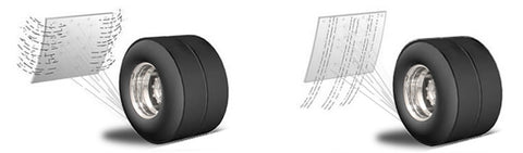 Putco Mud Skins Mud Flaps; Carbon Black HDPE; Features Hex Shield;