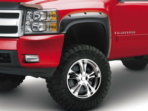 EGR EGR Bolt-On Style REDI-FIT Black Fender Flare-proudly made in the USA.